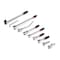 Tekton 3/8 Inch Drive Quick-Release Comfort Grip Ratchet, L-Handle, and Breaker Bar Set (10-Piece) SDR99102 - alternate 7